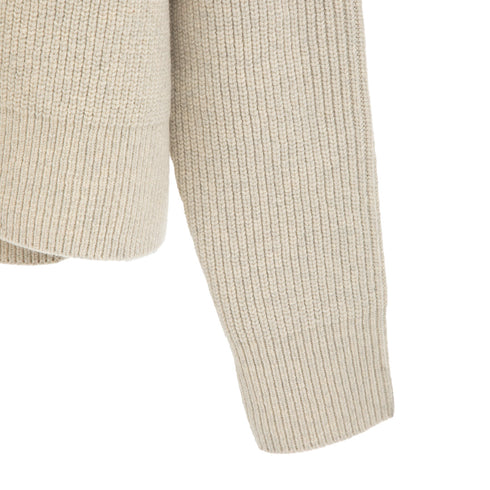 Studio Nicholson Nash Knit Natural SNM-1295 Degli Uberti